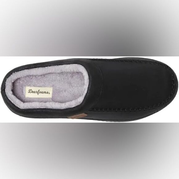 Dearfoams Men's Memory Foam Slippers - Picture 5 of 5